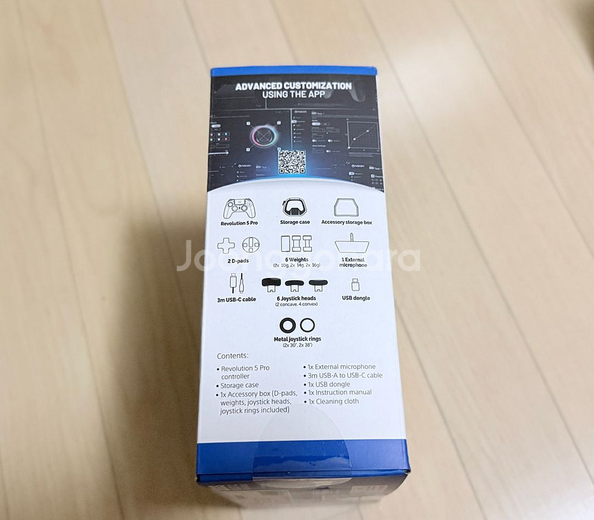 나콘 레볼루션5 프로 (미개봉) PS5 Nacon Revolution 5 Pro--6