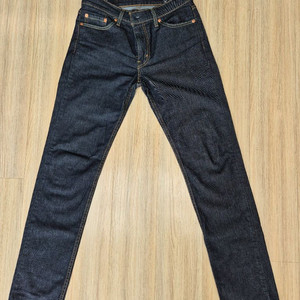 리바이스 511 데님 진