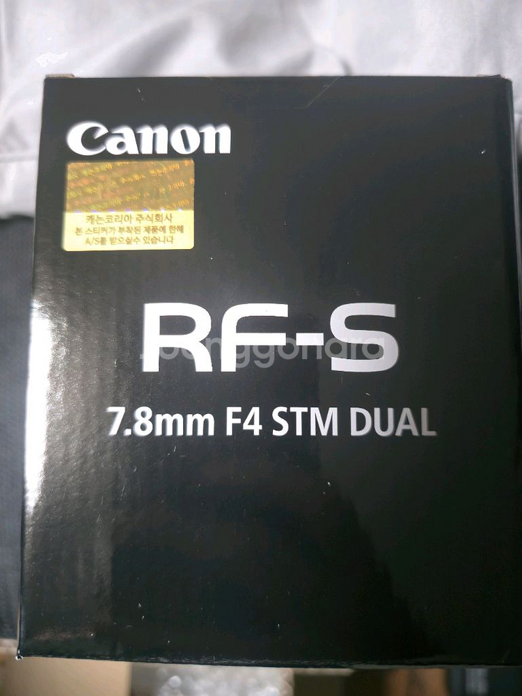 RF-S 7.8mm F4 STM DUAL 렌즈 캐논 vr 렌즈--0