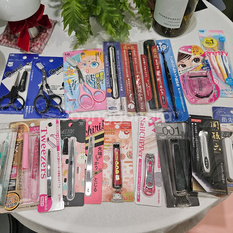 일본 손톱깎이 대나무귀이개 카이뷰러..등등 미용용품--0