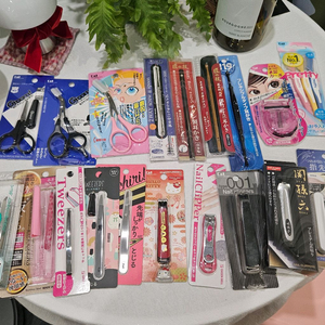 일본 손톱깎이 대나무귀이개 카이뷰러..등등 미용용품