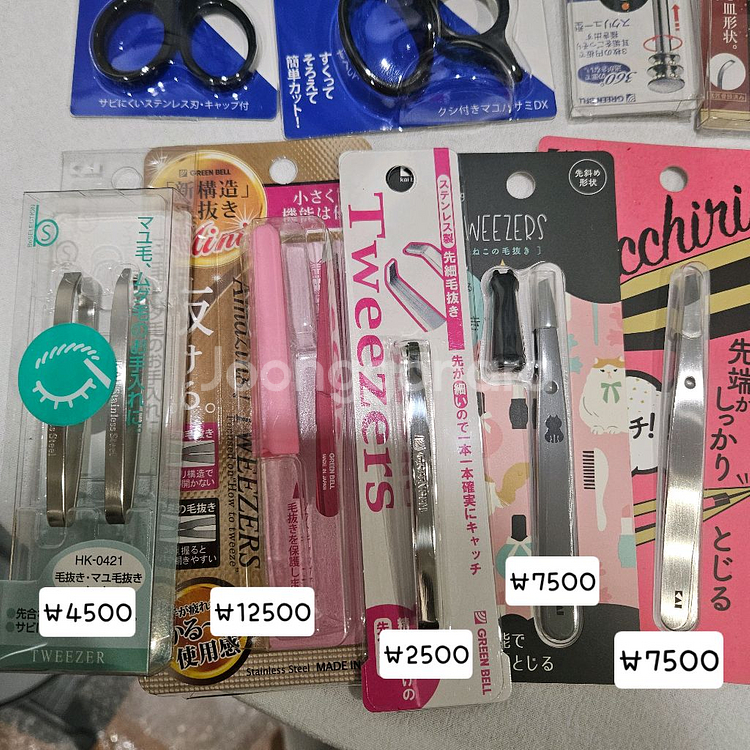 일본 손톱깎이 대나무귀이개 카이뷰러..등등 미용용품--3