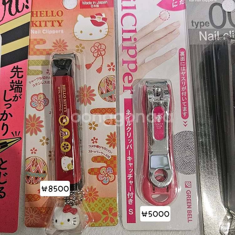 일본 손톱깎이 대나무귀이개 카이뷰러..등등 미용용품--4