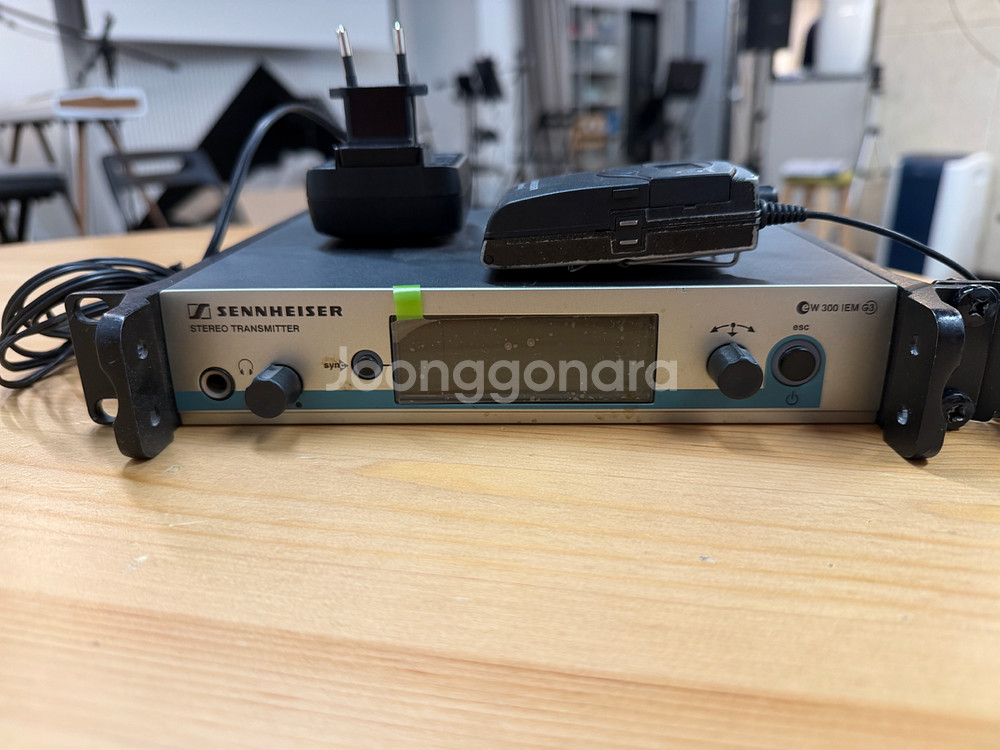 젠하이저 EW 300 무선 오디오 시스템--0