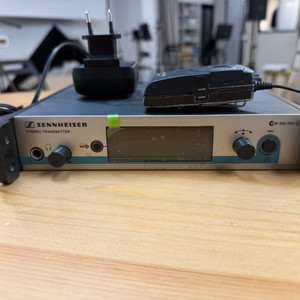 젠하이저 EW 300 무선 오디오 시스템