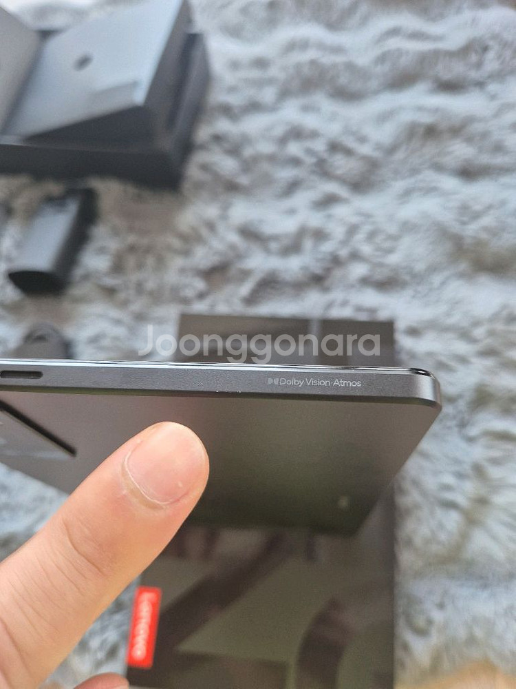 레노버 리전 Y700 3세대 한국정발 램16GB 용량512GB 풀박스--4