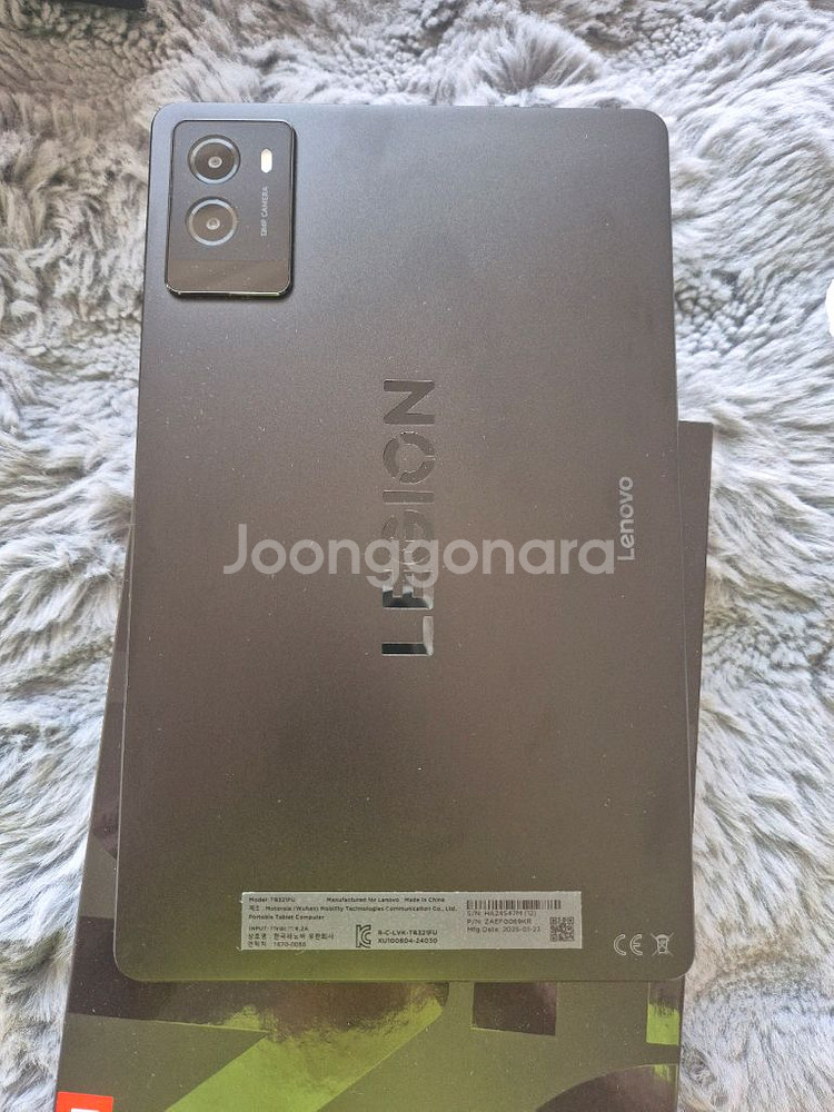 레노버 리전 Y700 3세대 한국정발 램16GB 용량512GB 풀박스--5