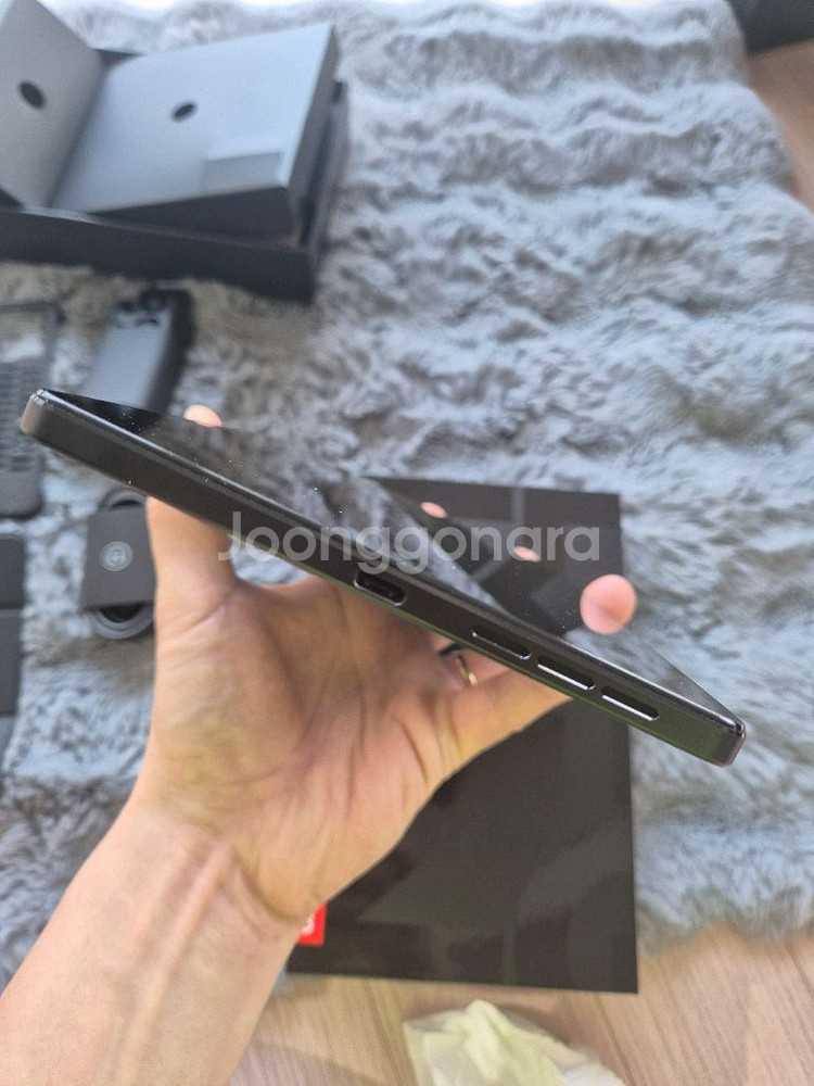 레노버 리전 Y700 3세대 한국정발 램16GB 용량512GB 풀박스--3