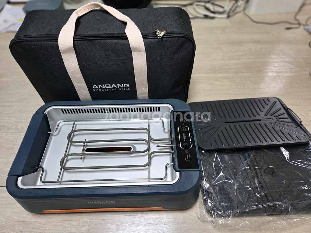 안방 무연그릴 AB701 풀세트--0