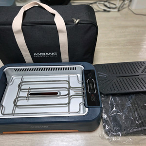 안방 무연그릴 AB701 풀세트