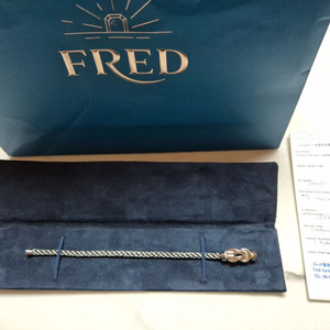 프레드 샹스 인피니 라지 화이트골드 17호