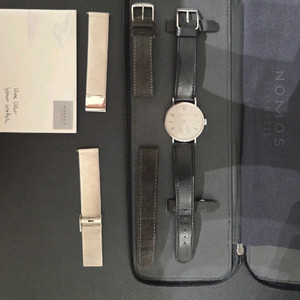 노모스 탕겐테 네오마틱 35 플레티넘 그레이