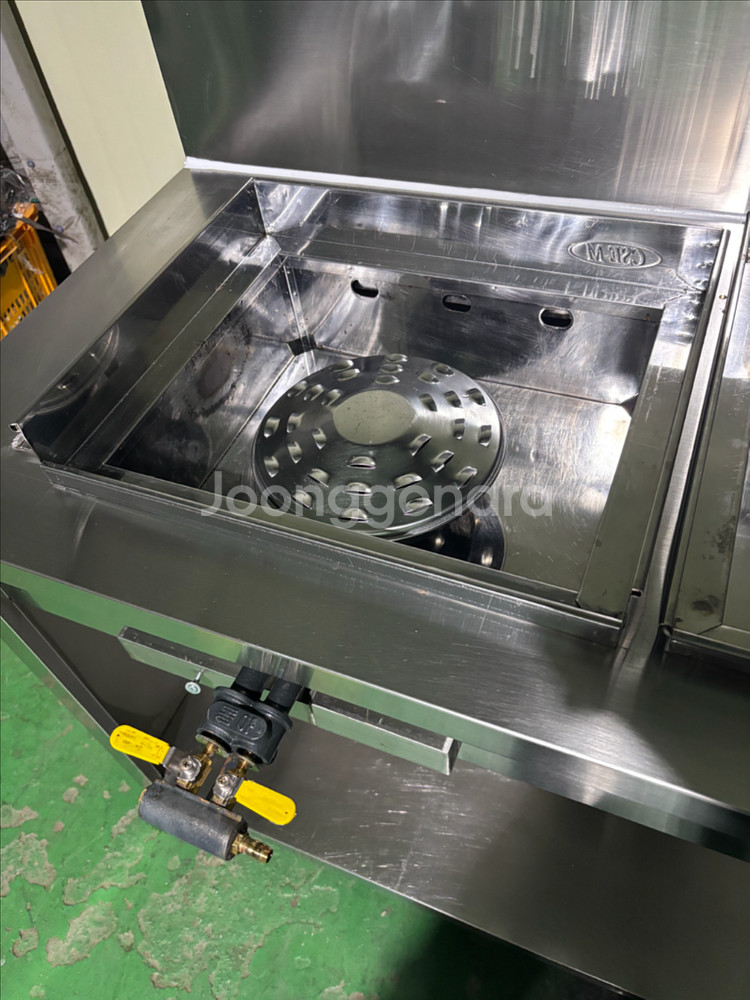 업소용철판그릴일체형스텐다이1800--3