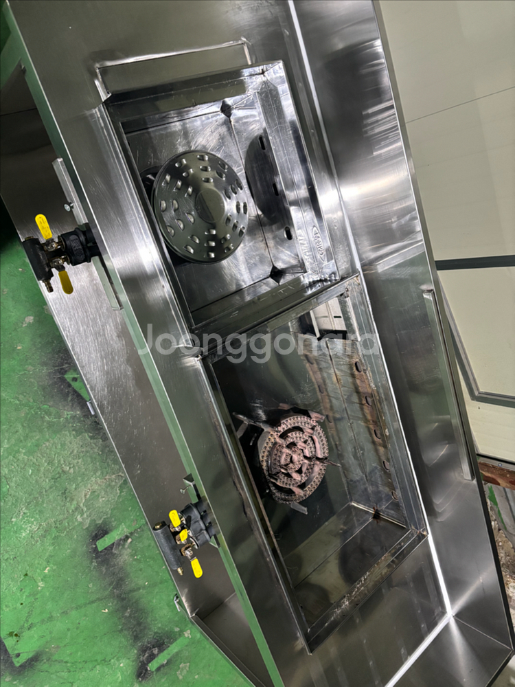 업소용철판그릴일체형스텐다이1800--2