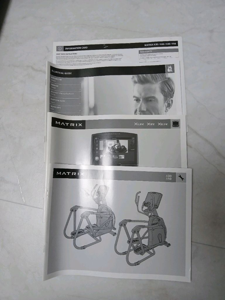 매트릭스 A30 가정용 헬스 일립티컬--5