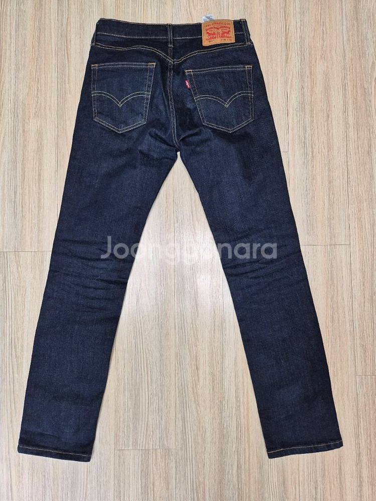 리바이스 511 진청데님 진--1