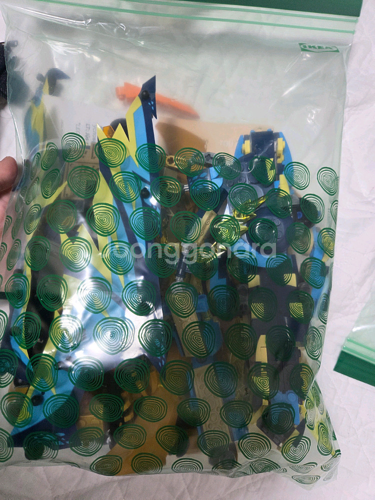 레고 닌자고 71796 원소 드래곤 대 여제의 로봇--1