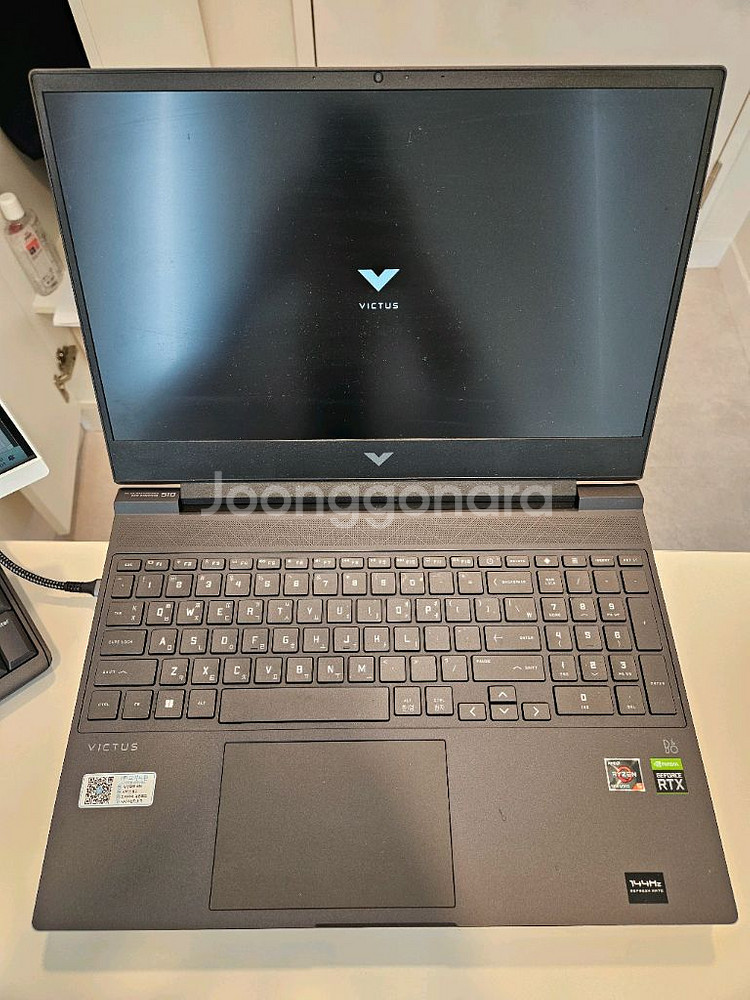 HP Victus 15 빅터스 15 고성능 가성비 게이밍노트북 RTX3050--0