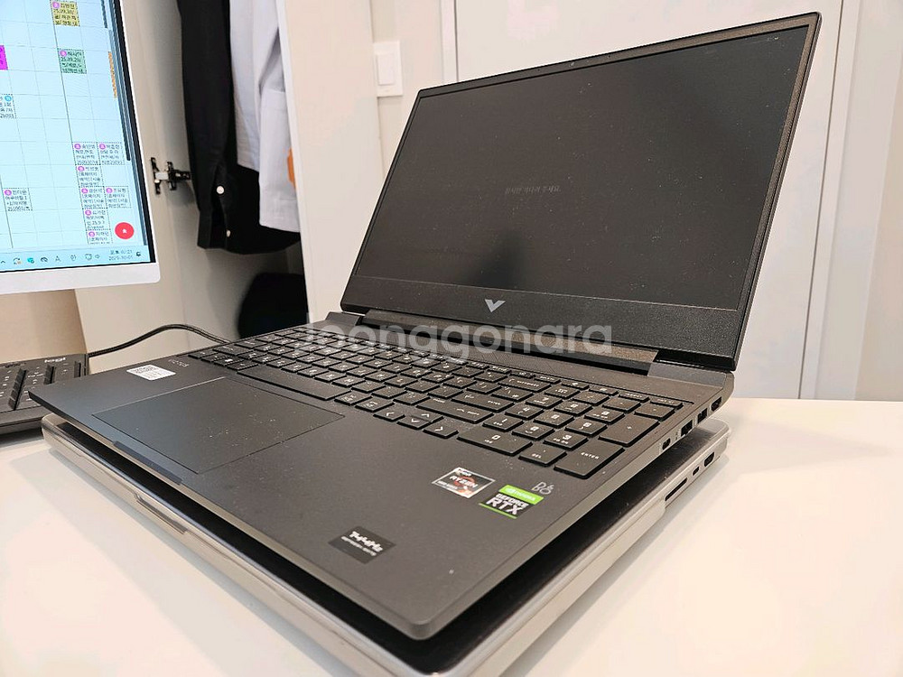 HP Victus 15 빅터스 15 고성능 가성비 게이밍노트북 RTX3050--1