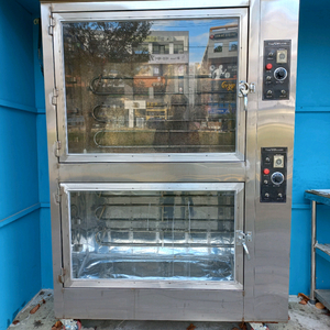 업소용 스테인리스 2단 오븐(통닭.쪽갈비)