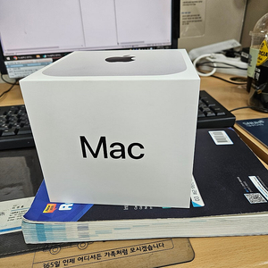 맥미니 M4 16GB 256GB 풀박스 미니PC