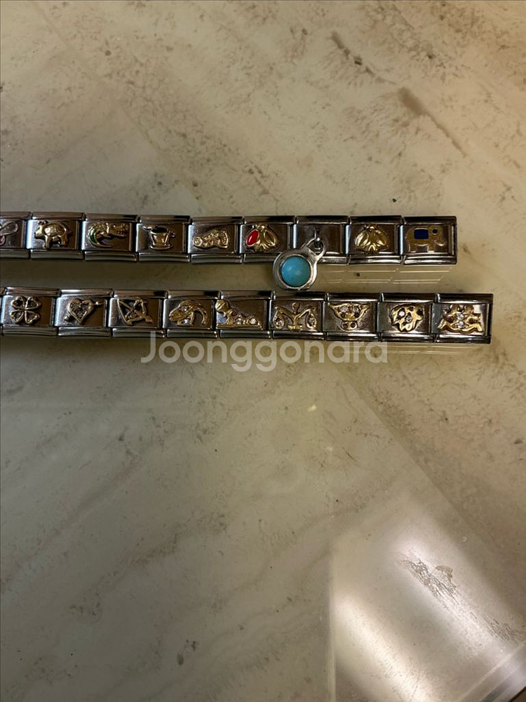 이탈리아 명품주얼리 노미네이션 팔찌--0