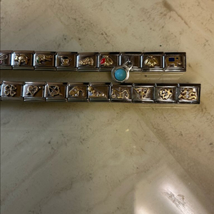 이탈리아 명품주얼리 노미네이션 팔찌