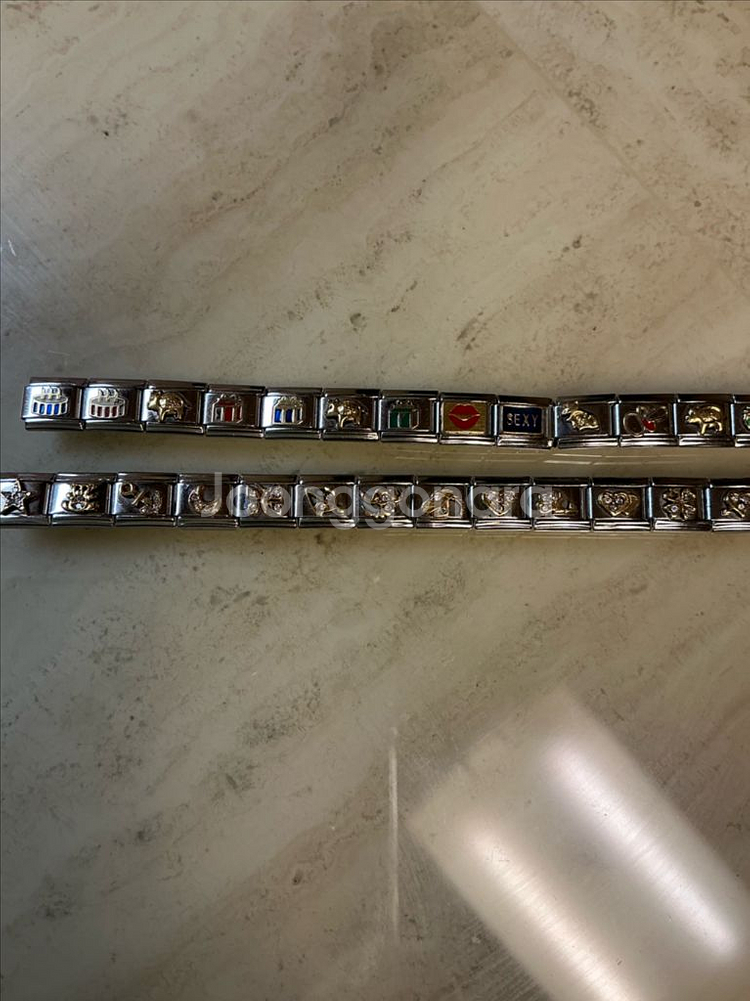 이탈리아 명품주얼리 노미네이션 팔찌--1