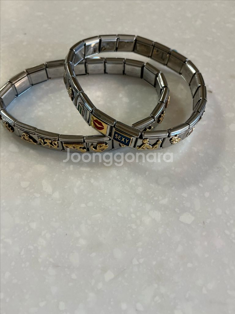 이탈리아 명품주얼리 노미네이션 팔찌--3