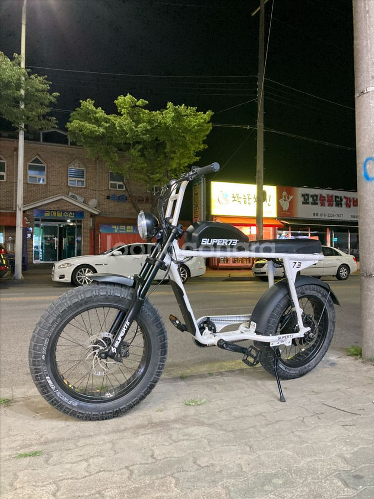 슈퍼73 전기자전거 SUPER73 S2 아폴로 화이트 국내정발--2