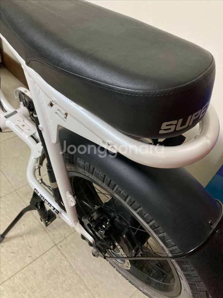 슈퍼73 전기자전거 SUPER73 S2 아폴로 화이트 국내정발--5