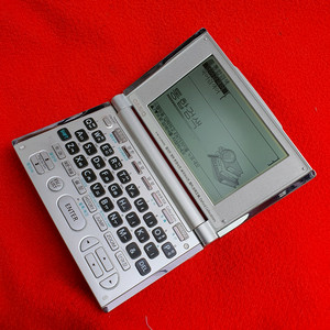 카시오 전자사전ew-k2500