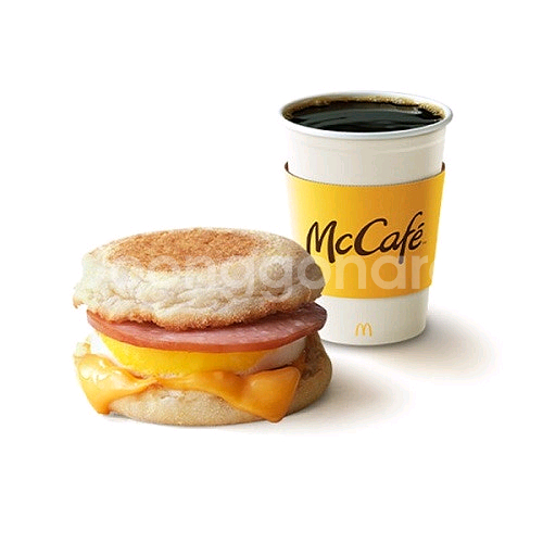 맥도날드 에그 맥머핀 콤보--0