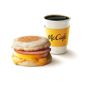맥도날드 에그 맥머핀 콤보