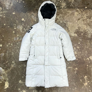 110) 노스페이스 키즈 드라이벤트 구스다운 롱패딩 점퍼 남녀공용