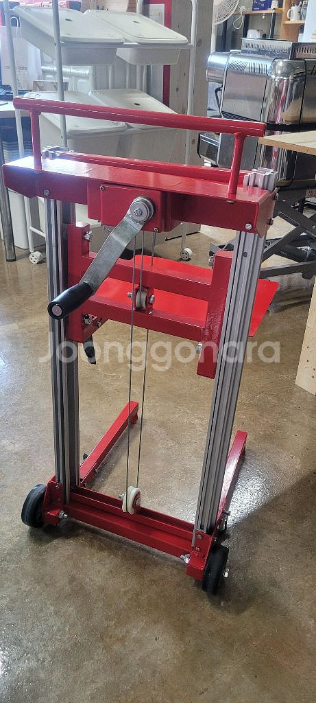 UDT 알루미늄 윈치 스태커 WS-80A--1