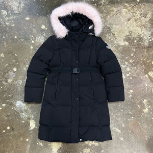 155) 네파 주니어 키즈 구스다운 롱패딩 점퍼 자켓