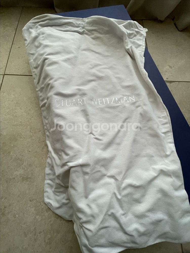 스튜어트 와이츠먼 5050 나파 가죽 부츠--4