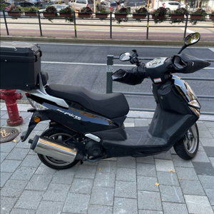 대림 네오포르테125cc