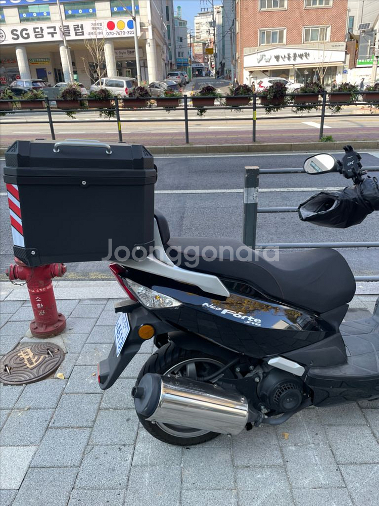 대림 네오포르테125cc--6