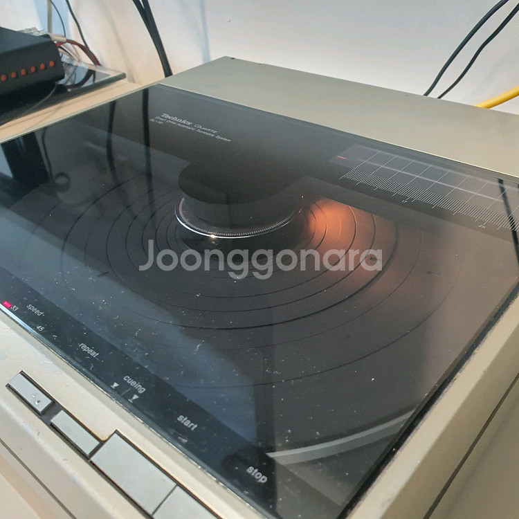 테크닉스 SL-10 리니어트래킹 턴테이블 LP플레이어--2