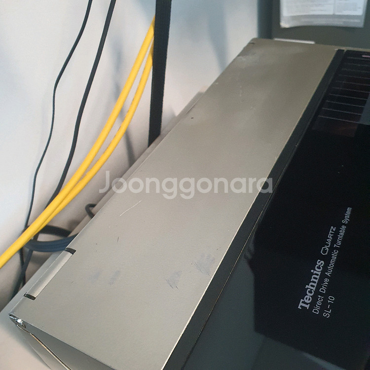 테크닉스 SL-10 리니어트래킹 턴테이블 LP플레이어--4