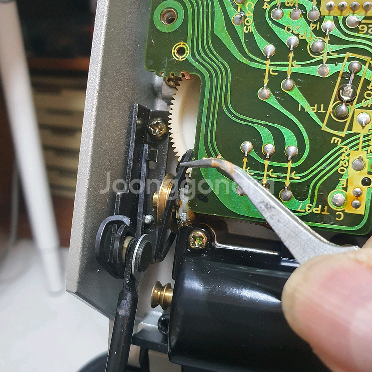 테크닉스 SL-10 리니어트래킹 턴테이블 LP플레이어--8