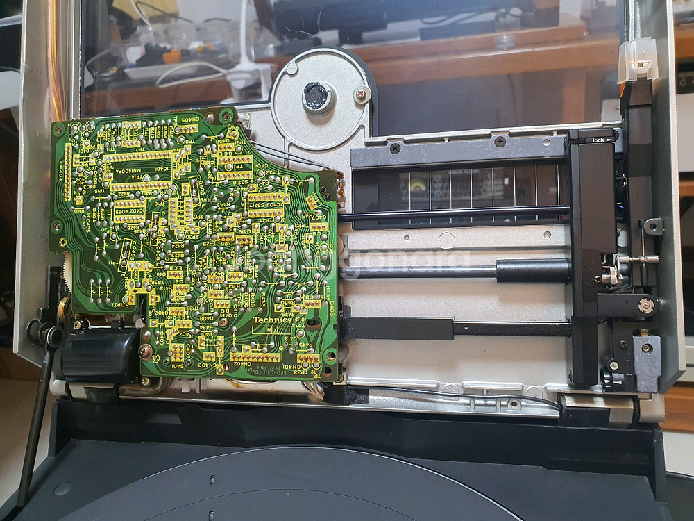 테크닉스 SL-10 리니어트래킹 턴테이블 LP플레이어--9