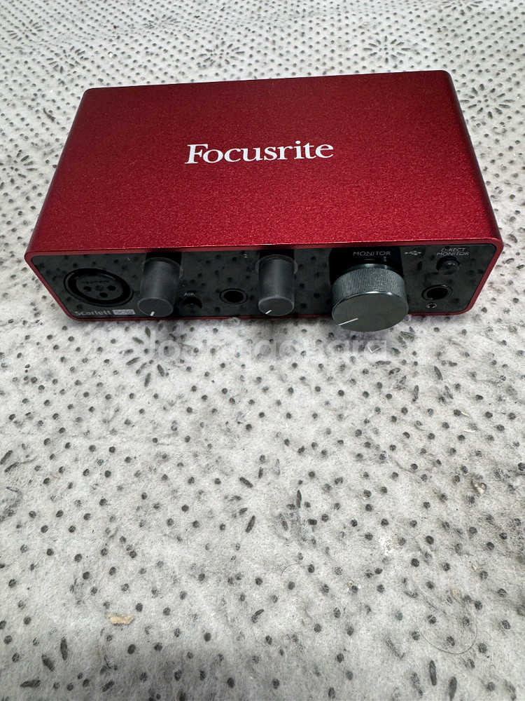 스칼렛 솔로 3세대 판매 포커스라이트 솔로3세대 오인페--1