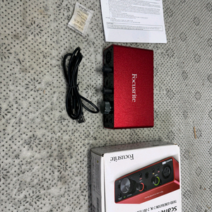 스칼렛 솔로 3세대 판매 포커스라이트 솔로3세대 오인페