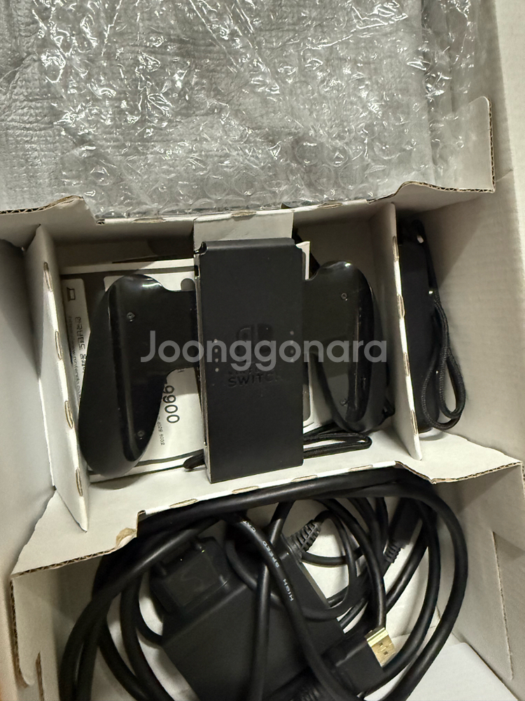 닌텐도 스위치1 구형 풀박 + 브릴리언트 다이아몬드--3