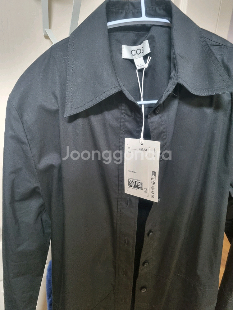 코스 롱 셔츠 원피스--1