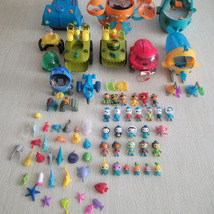 바다탐험대 옥토넛 전부