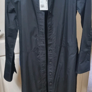 코스 롱 셔츠 원피스